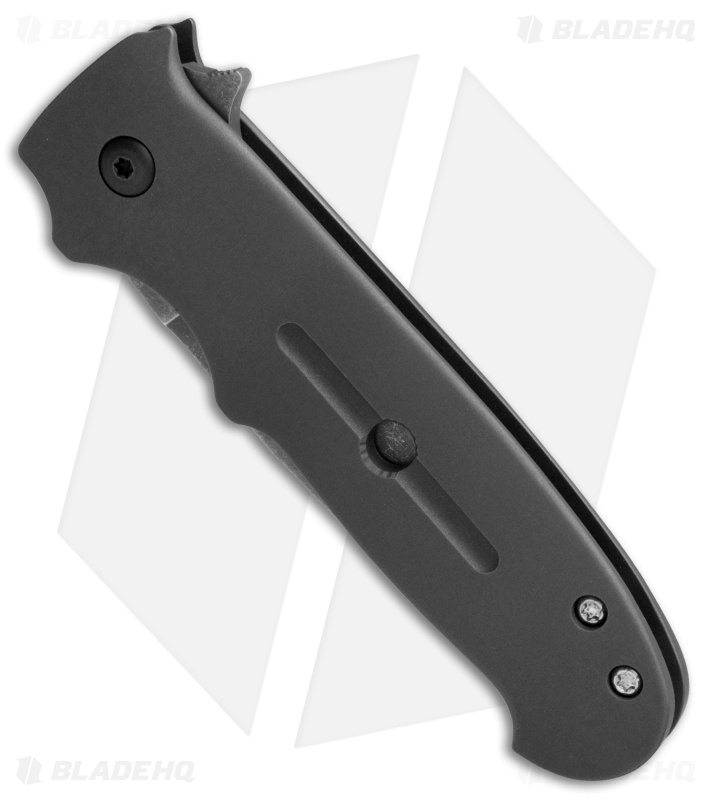 Chad Nell NYF Frame Lock Knife Titanium (3 " BB Stonewash)