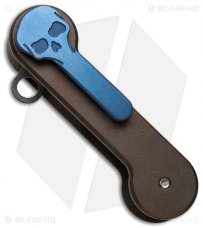 KEY-BAR Chaves Knives Edition Titanium Pocket Key Holder