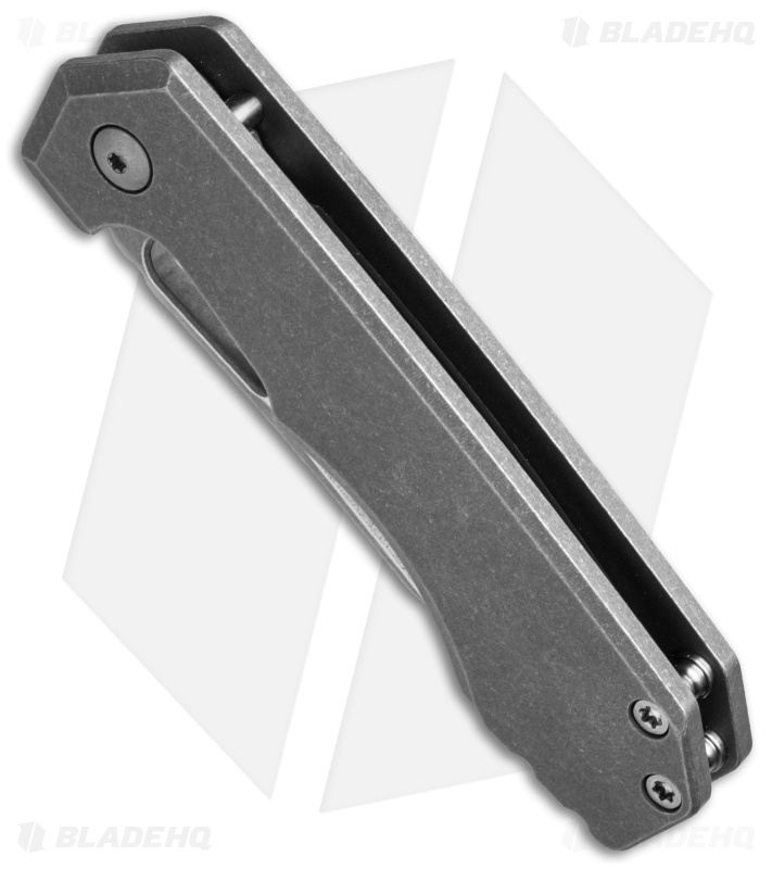 Chaves American Made JB Stout Megalodon 325 Frame Lock Knife (3.25