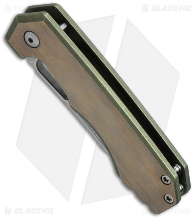 Chaves American Made JB Stout Megalodon 325 Knife Two-Tone Ti (3.25" SW)