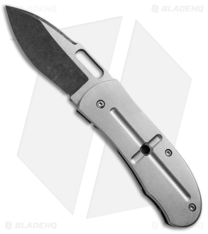 Chuck Gedraitis Small Snubnose Knife Titanium (2.375" Two-Tone)