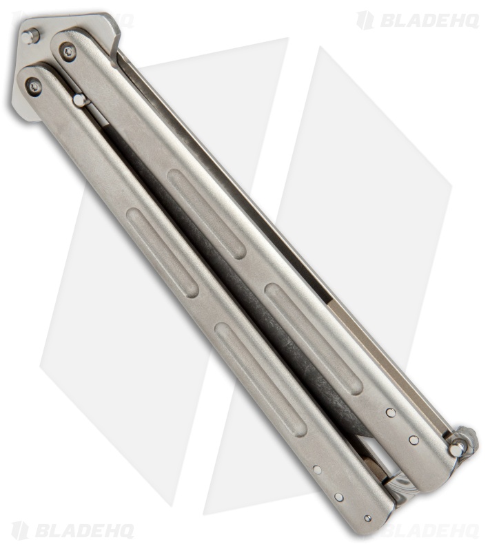 Chuck Gedraitis Knives Balisong #164 Titanium Butterfly Knife