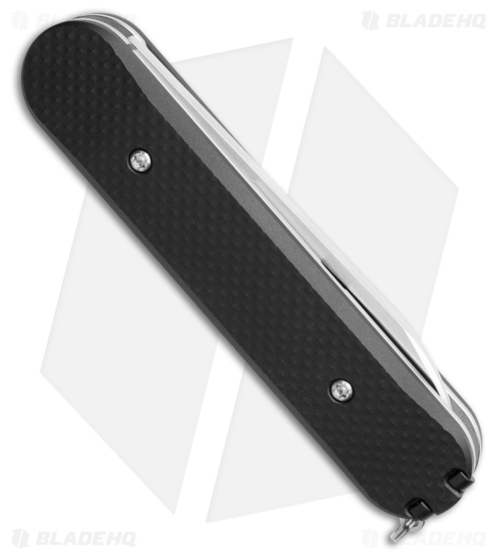 Chuck Gedraitis Switch Army Switchblade Automatic Knife Black Al (3.25" Satin)