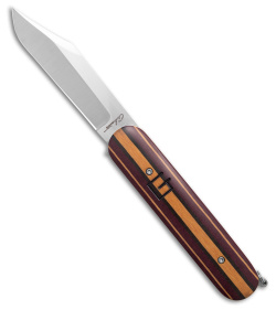 Chuck Gedraitis Swiss Army Switchblade Automatic Knife Richlite (3.25" Satin)