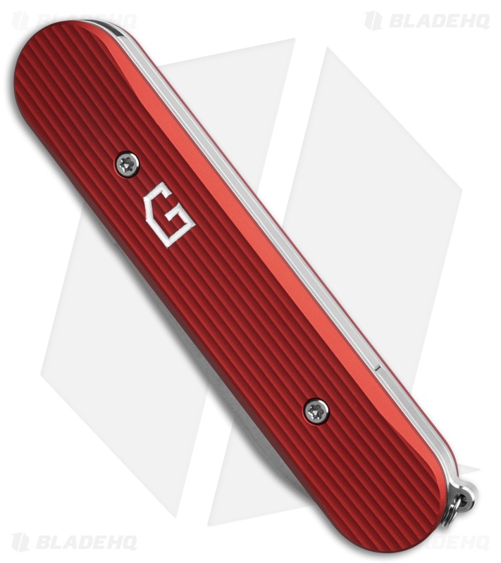 Chuck Gedraitis Switch Army | Red Aluminum