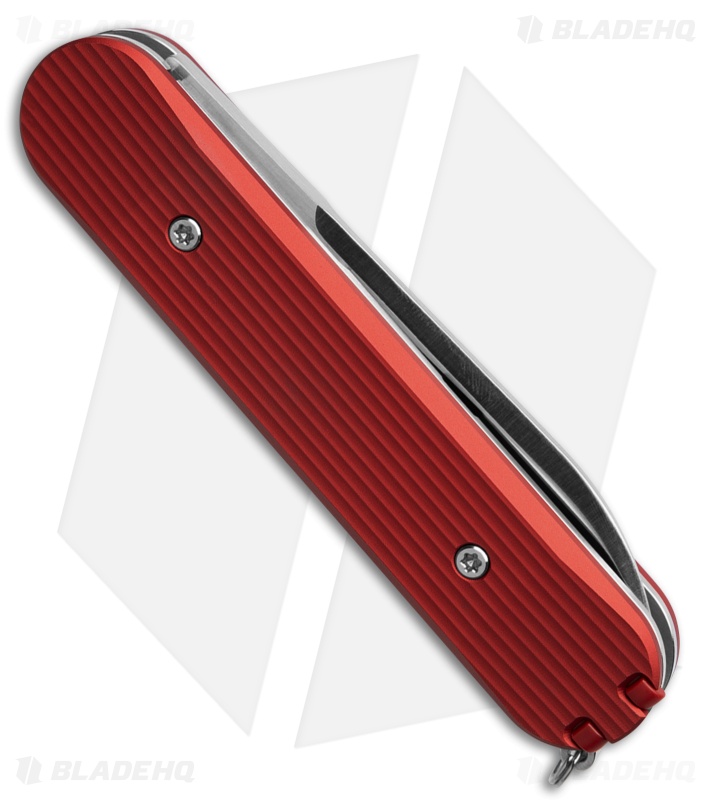 Chuck Gedraitis Switch Army | Red Aluminum