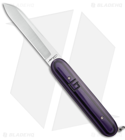 Chuck Gedraitis Switch Army Knife Purple (3.4