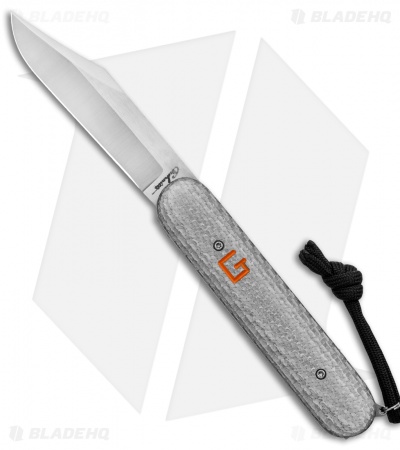 Chuck Gedraitis Switch Army Switchblade Automatic Knife Silver Twill
