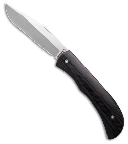 Gedraitis Knives Slip Joint Knife Carbon Fiber w/ CF Spring + Insert(2.9&quot; Satin) | 197168