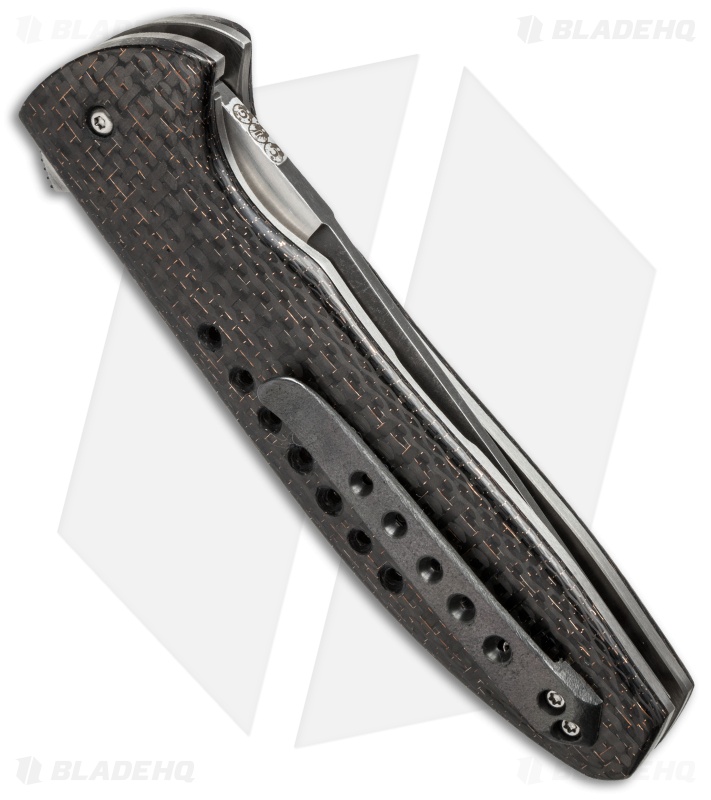 Chuck Gedraitis Accentor Flipper Clip Point Knife LSCF (3.75" Two-Tone)