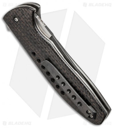 Chuck Gedraitis Accentor Flipper Clip Point Knife LSCF (3.75" Two-Tone)