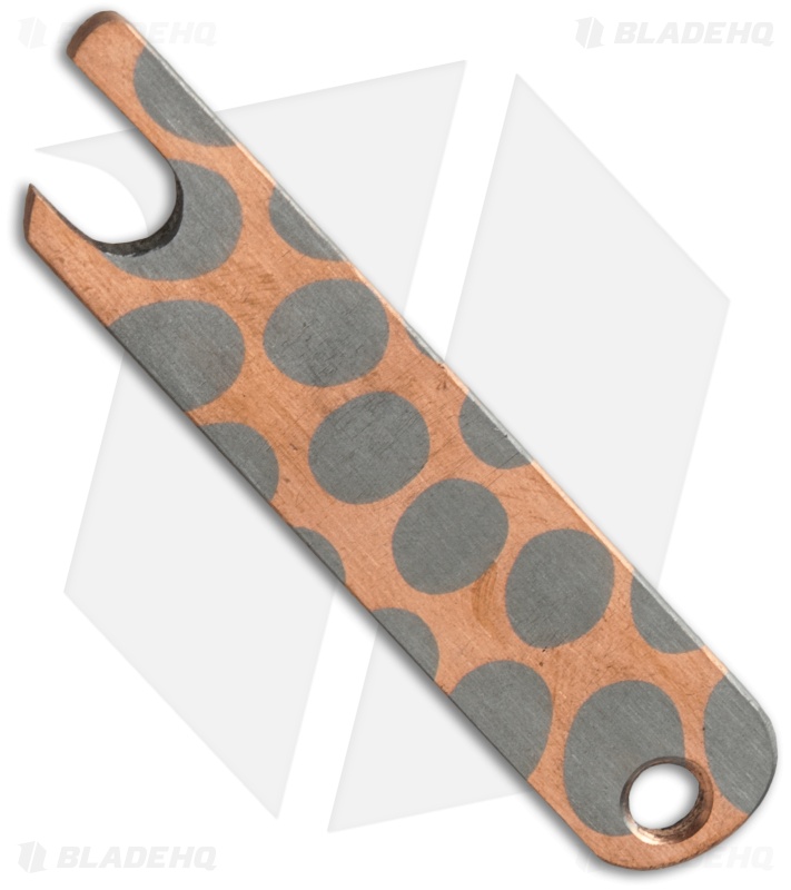 Chuck Gedraitis Custom 2.75" Superconductor Bottle Opener Pocket Tool