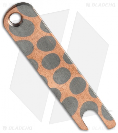 Chuck Gedraitis Custom 2.75" Superconductor Bottle Opener Pocket Tool