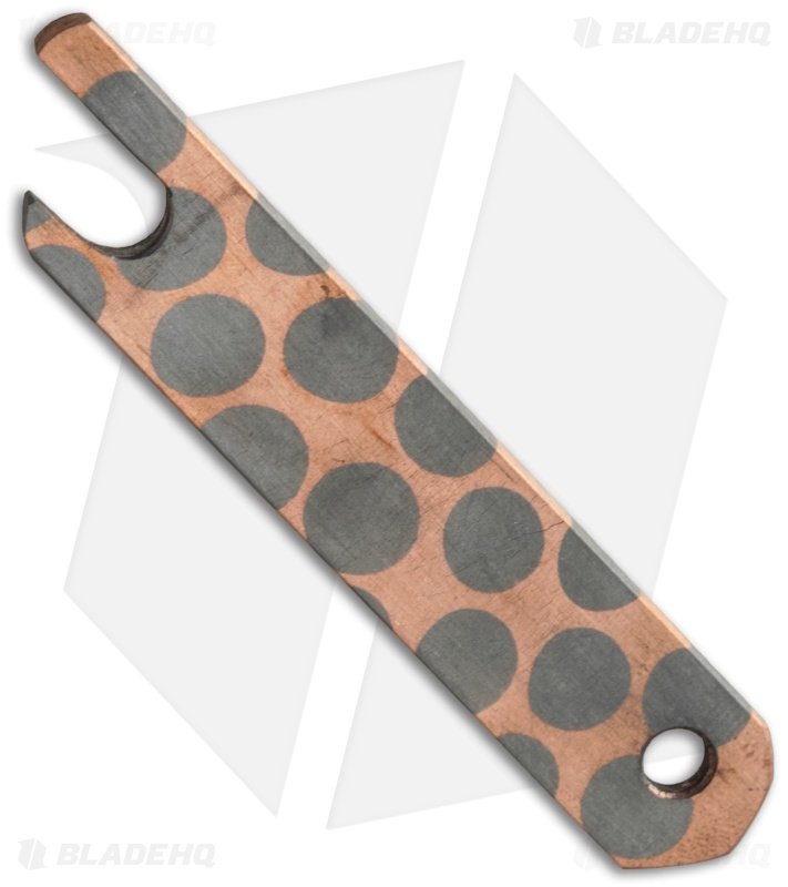 Chuck Gedraitis Custom 3.1" Superconductor Bottle Opener Pocket Tool