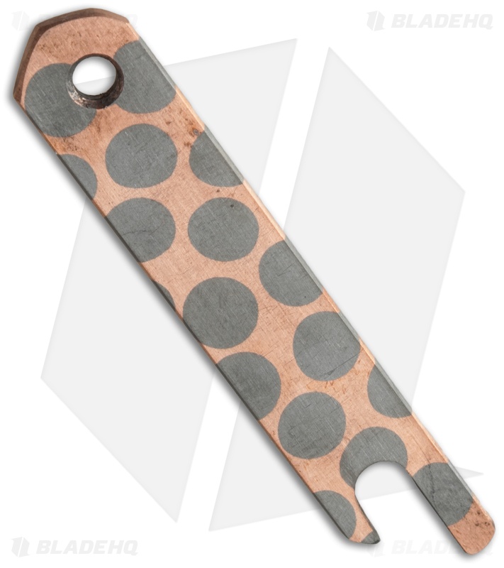 Chuck Gedraitis Custom 3.1" Superconductor Bottle Opener Pocket Tool