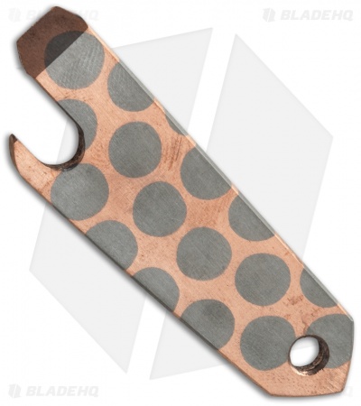 Chuck Gedraitis Custom Superconductor Bottle Opener/Pry Bar Pocket Tool
