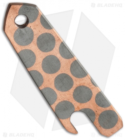 Chuck Gedraitis Custom Superconductor Bottle Opener/Pry Bar Pocket Tool