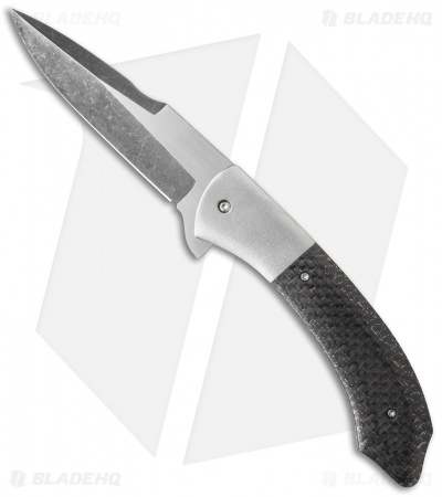 Chuck Gedraitis Sicario Flipper Prototype LSCF Carbon Fiber (3.75" Two-Tone)