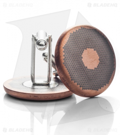 Chuck Gedraitis Copper/Niobium Superconductor Cuff Links