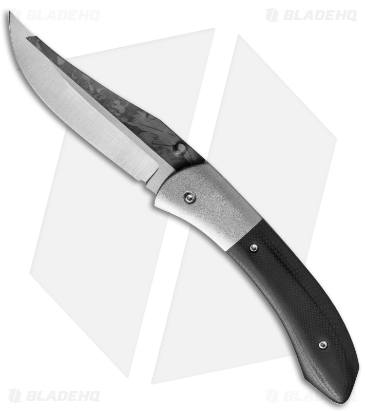Chuck Gedraitis Toucan Liner Lock Knife G-10/Ti (3.125" Satin/CF)