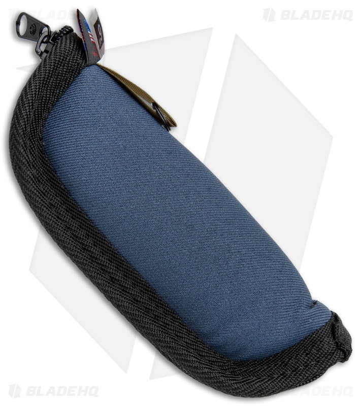 Corrie Schoeman Shout Liner Lock Dagger Knife Banxia Pod (Damascus)