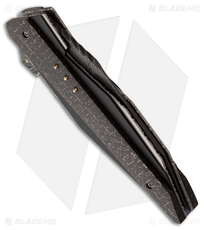 Corrie Schoeman N Able Folder Knife w/ LSCF (3.25" Damascus)