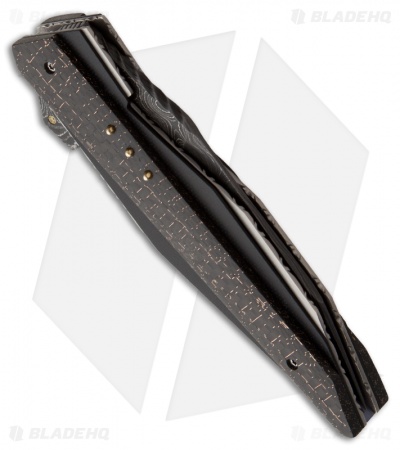 Corrie Schoeman N Able Folder Knife w/ LSCF (3.25" Damascus)