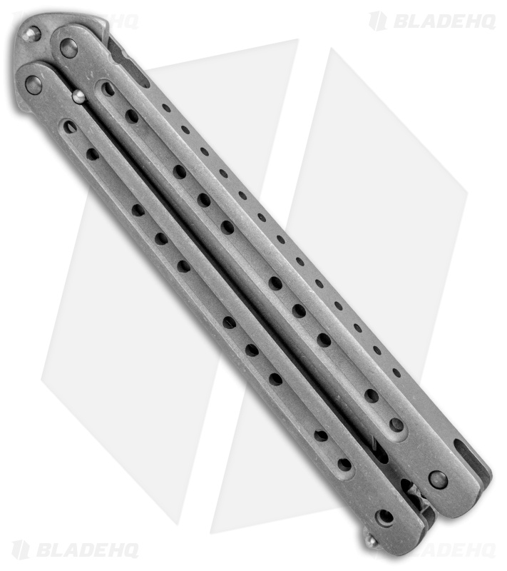 Craig Camerer Continuum Mid-Tech Balisong Butterfly Knife ( 4" Stonewash)