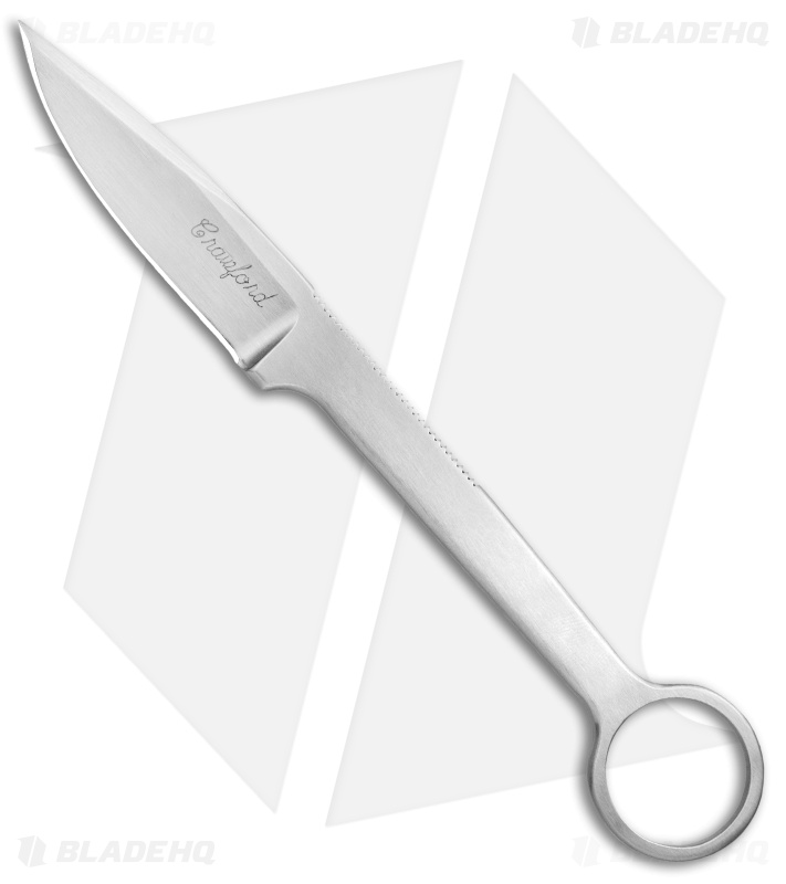 Crawford Custom Hangnail Neck Knife (2.5" Satin)