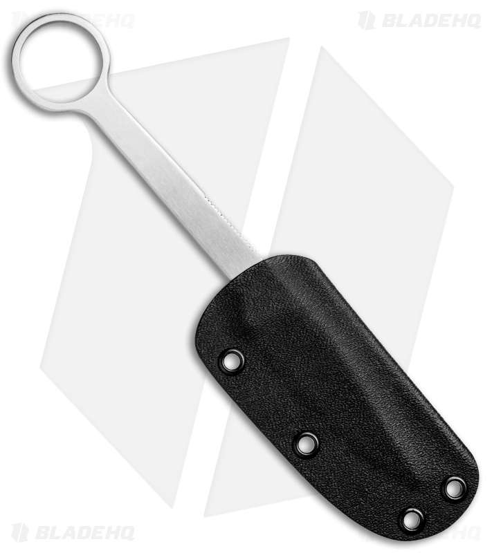 Crawford Custom Hangnail Neck Knife (2.5" Satin)