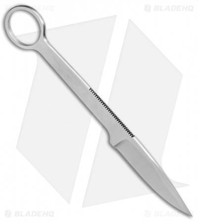 Crawford Custom Hangnail Neck Knife (2.5" Satin)