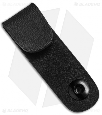 Crawford Custom Kasper Tanto Fighter Fixed Blade Knife Black Micarta (6" Black)