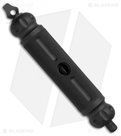 Crawford Push Pick Kubaton Dagger Aluminum (3.5" Black)