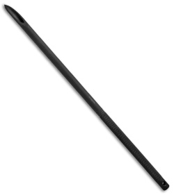 Crawford Custom 12" Stainless Steel Survival Straw (Black DLC)