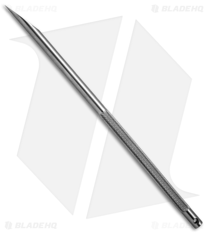 Crawford Custom 9" Stainless Steel Survival Straw (Satin)