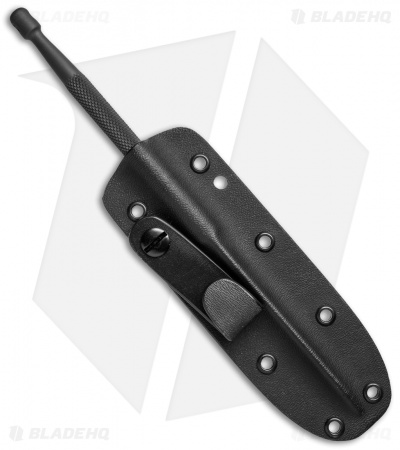 Crawford Custom Devil Dart Stainless Steel Fixed Blade (3.25" Black)