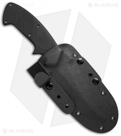 Crawford Custom Kasper Scorpion Fixed Blade Knife (4.5" Satin Plain)