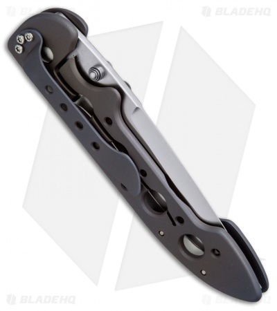 Crawford Custom Perfigo Folder Frame Lock Knife Purple Titanium (4.5" Satin)