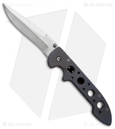 Crawford Custom Perfigo Folder Frame Lock Knife Purple Titanium (4.5" Satin)