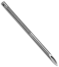 Crawford Custom 7" Stainless Steel Survival Straw (Satin)