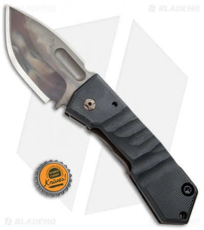 Crusader Forge Custom VIS Metro Tactical Knife Chisel Ground (3.6 Phantom)