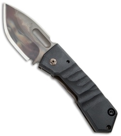 Crusader Forge Custom VIS Metro Tactical Knife Chisel Ground (3.6 Phantom)