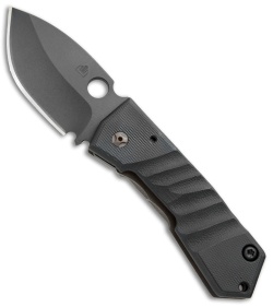 Crusader Forge Custom VIS Metro Tactical Frame Lock Knife (3.6" SOCOM)