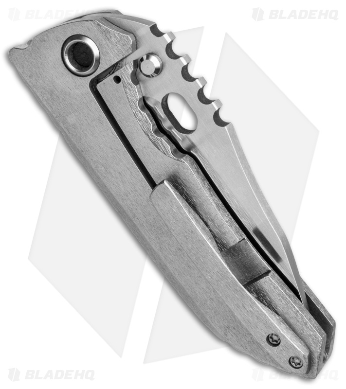 Dalibor Bergam Knives Sirius Integral Frame Lock Knife (3.5" Satin) 2015