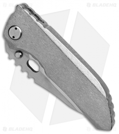Dalibor Bergam Knives Sirius Integral Frame Lock Knife (3.5" Satin) 2015