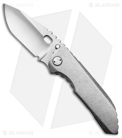 Dalibor Bergam Knives Sirius Integral Frame Lock Knife (3.5" Satin) 2015
