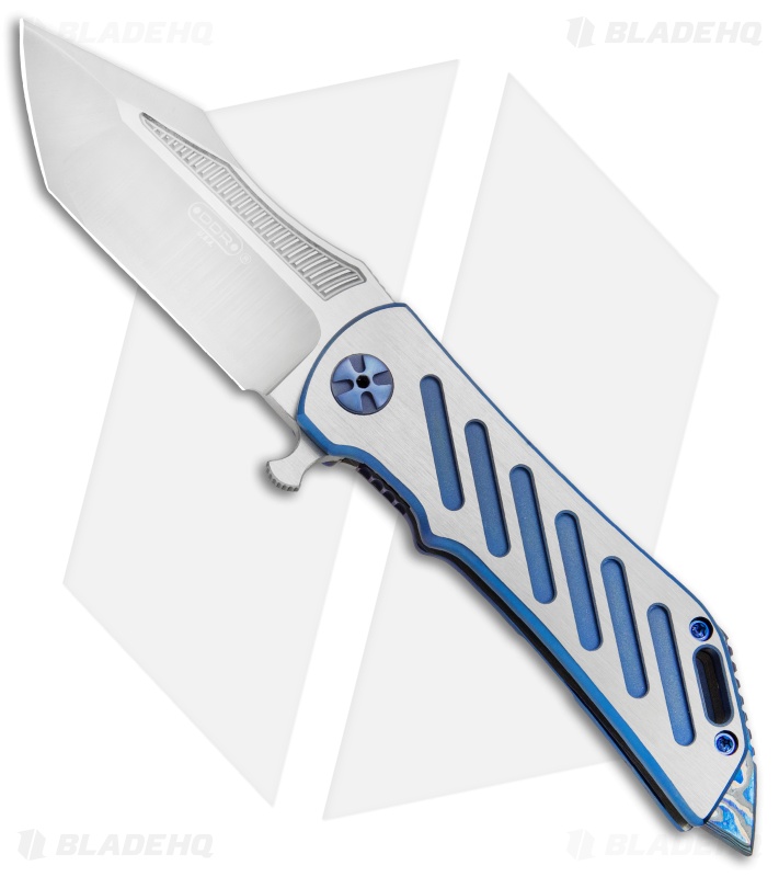 Darrel Ralph Custom DDR Dominator XL Knife Titanium/ZircuTi (3.75