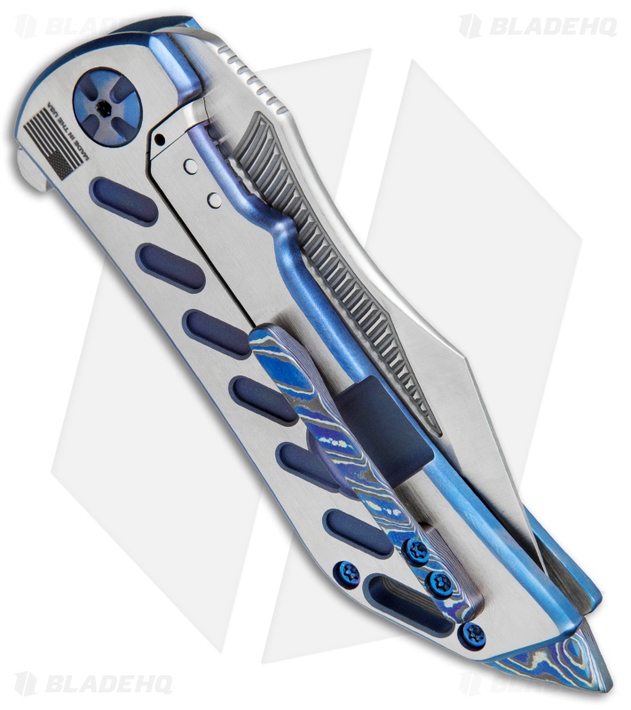 Darrel Ralph Custom DDR Dominator XL Knife Titanium/ZircuTi (3.75