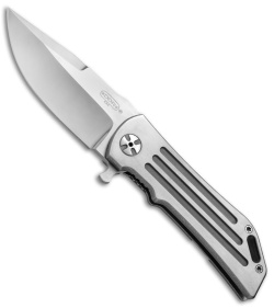 Darrel Ralph Designs DDR Dominator Level 1 Bowie Flipper Knife (3.75" Satin)