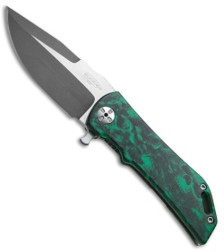 Darrel Ralph Designs DDR Dominator Lvl 1 Bowie Green Skull (3.7" Acid SW) 1 of 5